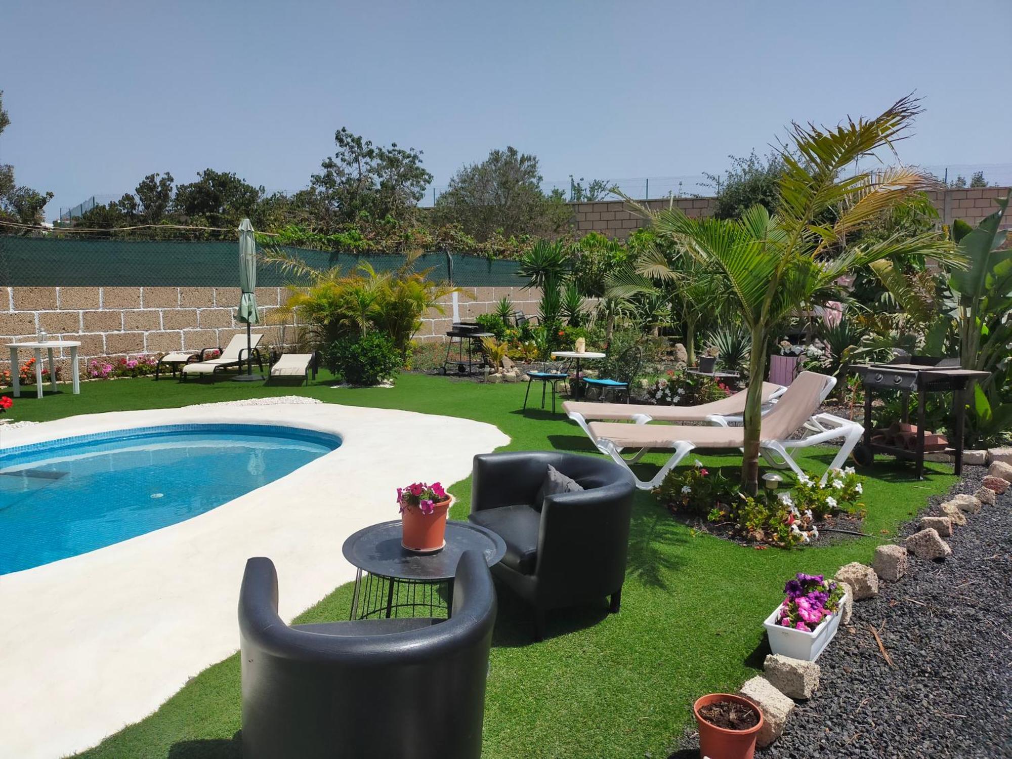 Villa Daita 2 Villa Daita 3 Granadilla de Abona Szoba fotó